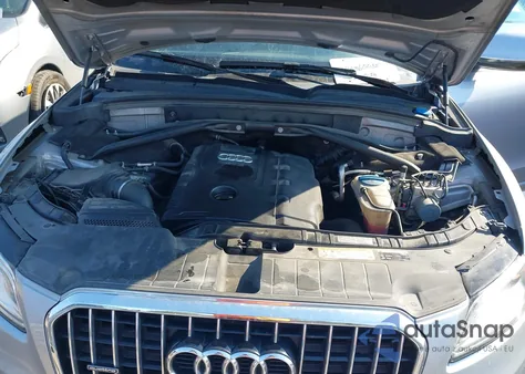 2015 Audi Q5 2.0T Premium from USA, damaged, VIN WA1LFAFPXFA090373